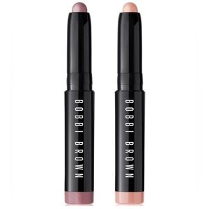 Bobbi Brown Party Prep Mini Long-Wear Cream Shadow Stick Duo NIB